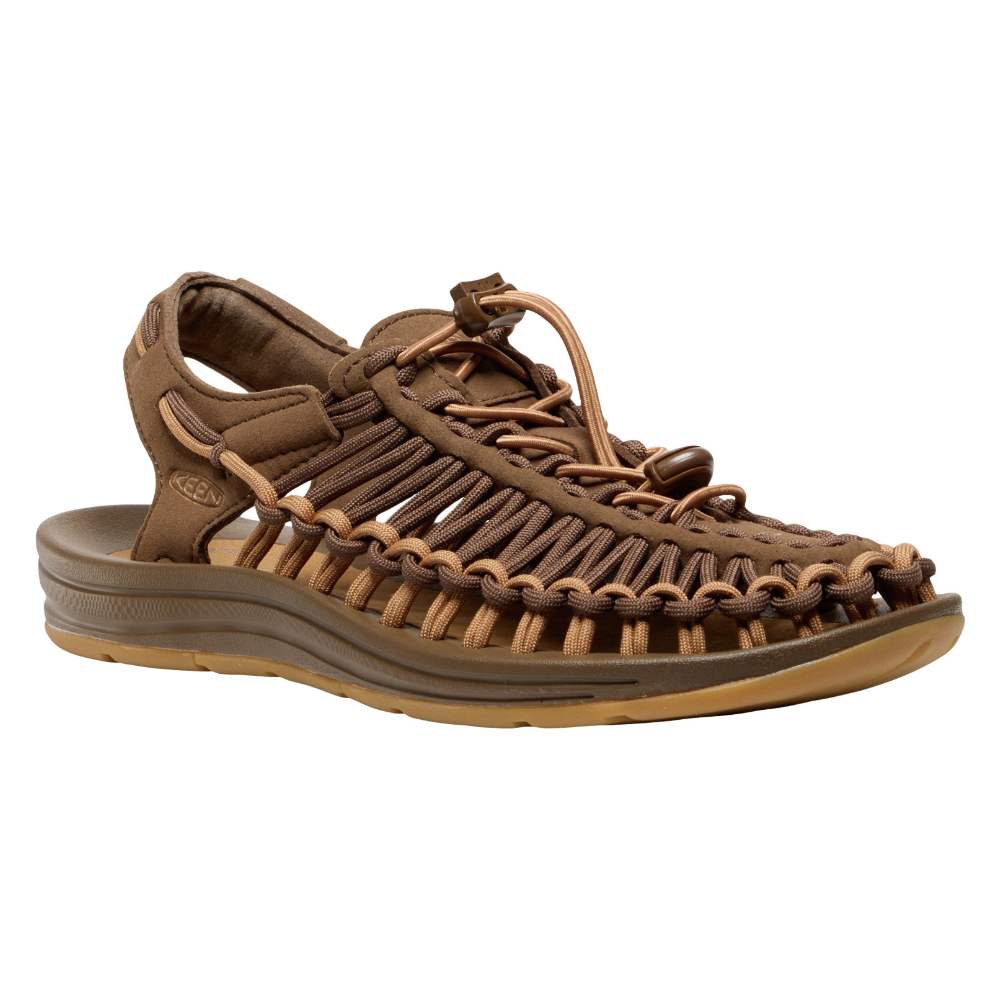 Uneek W sneakers - Dark Earth Chipmunk
